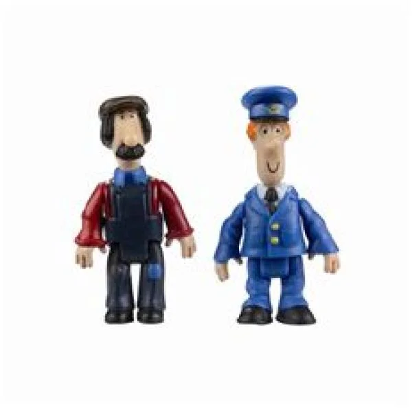 Postman Pat: 2 Figure Set (Pat and Ted) Bild 1