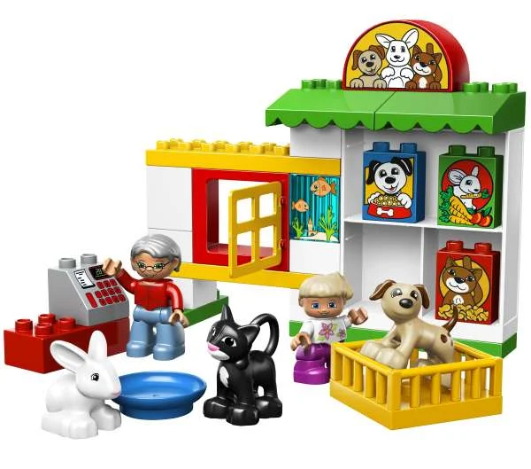 LEGO DUPLO: Pet Shop (5656) Bild 1