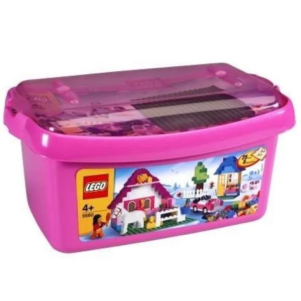 LEGO Creator: Large Pink Brick Box (5560) Bild 1