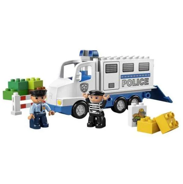 LEGO DUPLO: Police Truck (5680) Bild 1