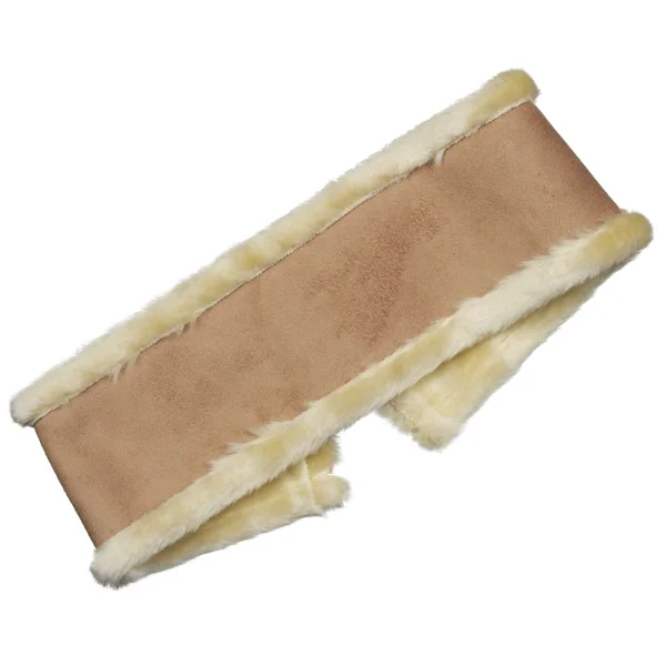 Faux Sheepskin Headband - Eine Größe - Natural Bild 1