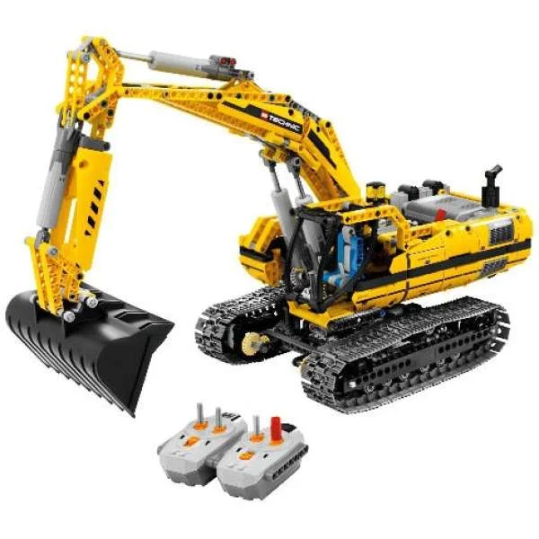 LEGO Technic: Motorised Excavator (8043) Bild 1