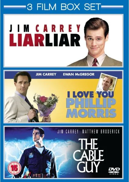 I Love You Phillip Morris / Liar Liar / The Cable Guy Bild 1