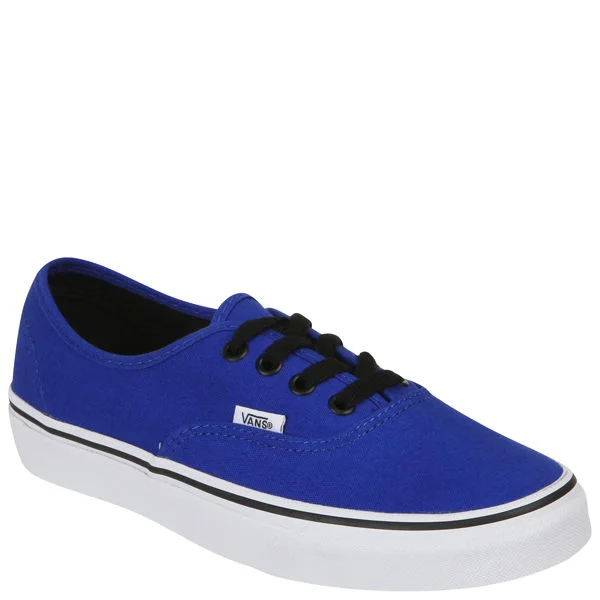 Vans Authentic Canvas Trainer - Surf The Web/ Black - 4 - Surf The Web/ Black Bild 1