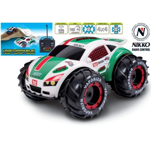 Nikko: VaporizR Amphibious Remote Control Car Bild 1