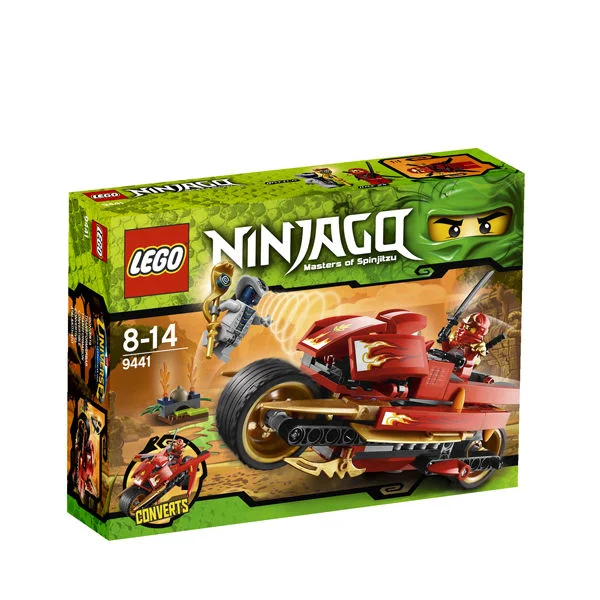 LEGO Ninjago: Kai's Blade Cycle (9441) Bild 1