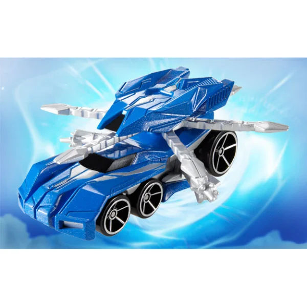 Hot Wheels Battle Force 5 - Sherman and Buster Bild 1
