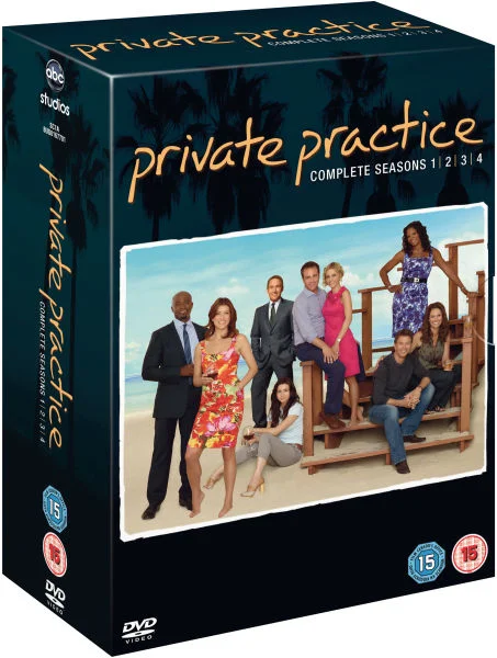 Private Practice - Seasons 1-4 Bild 1