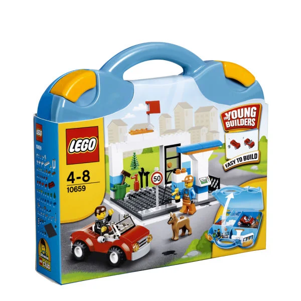 LEGO Juniors: Vehicle Suitcase (10659) Bild 1
