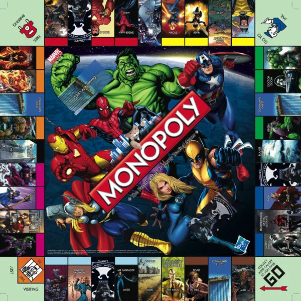 Marvel Monopoly Bild 1