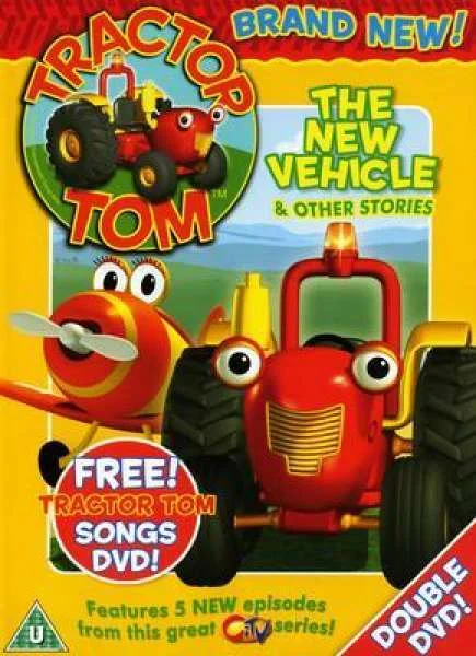 Tractor Tom - The New Vehicle & Other Stories Bild 1