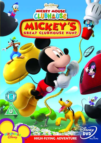 Disneys Mickey Mouse Clubhouse: Mickeys Great Clubhouse... Bild 1