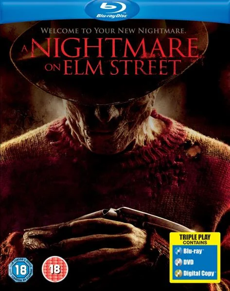 Nightmare on Elm Street: Triple Play (Blu-ray, DVD and Digital Copy) Bild 1
