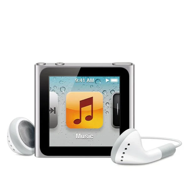 Apple iPod Nano 8GB - Silver 6th Generation Bild 1