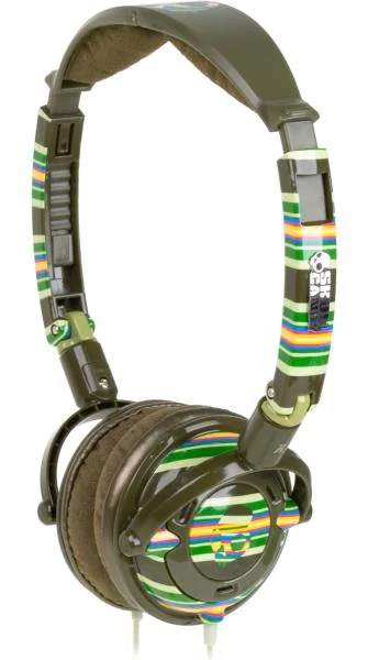 Skullcandy Lowrider Headphones (Brown Stripe) Bild 1