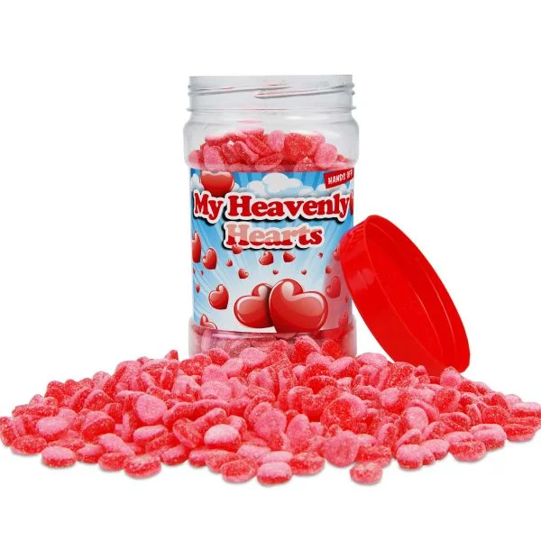 Heavenly Hearts 1KG Jar Bild 1