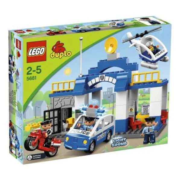 LEGO DUPLO: Police Station (5681) Bild 1