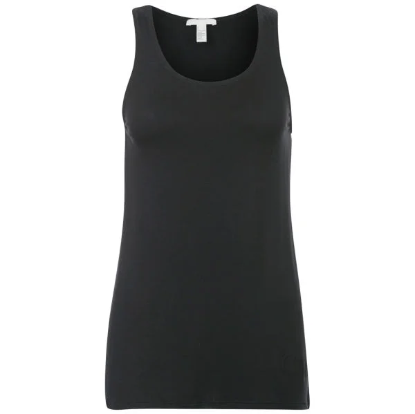 Chloe Women's Long Vest Top - Black - 10 - Schwarz Bild 1