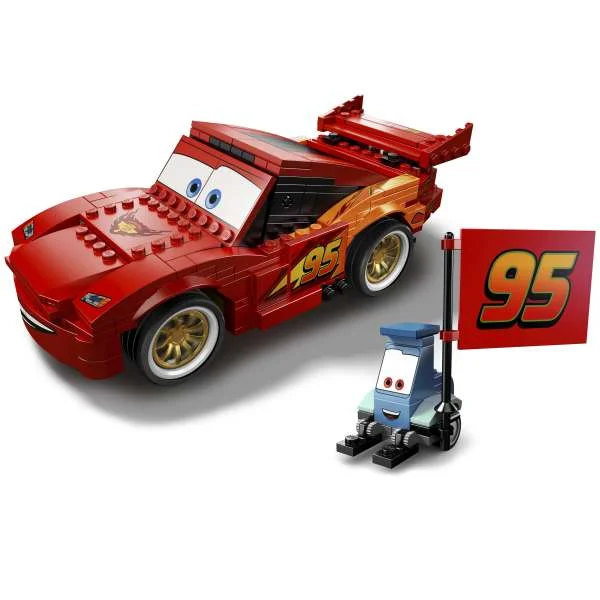 LEGO Cars: Ultimate Build Lightning McQueen (8484) Bild 1