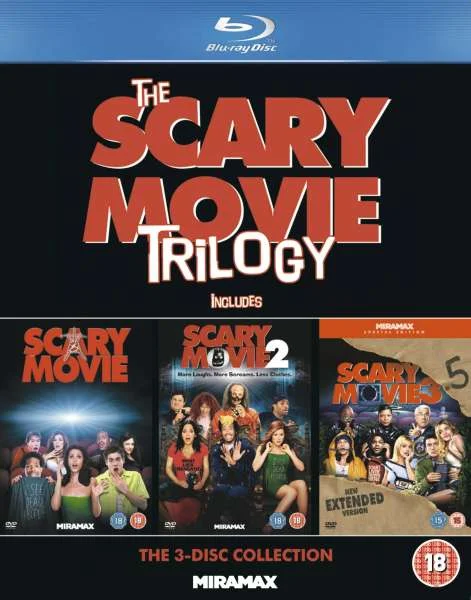 Scary Movie 1-3 (Includes Scary Movie 3 Extended Version) Bild 1