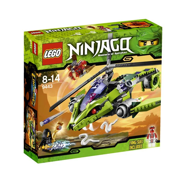 LEGO Ninjago: Rattlecopter (9443) Bild 1