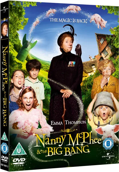 Nanny McPhee and the Big Bang - Limited Lenticular Edition Bild 1