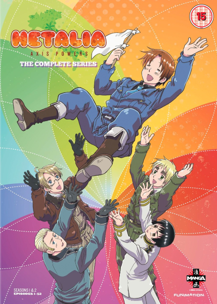 Hetalia Axis Powers - The Complete Series Bild 1