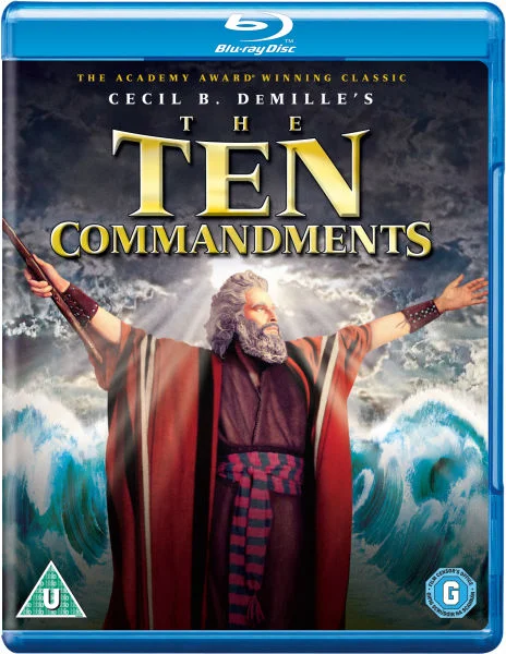 The Ten Commandments Bild 1