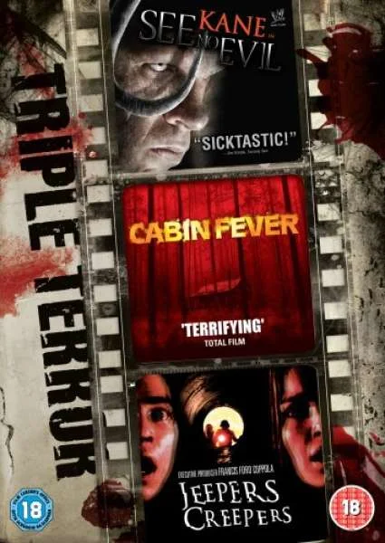 Triple Terror - See No Evil/Jeepers Creepers/Cabin Fever Bild 1