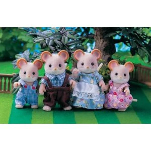 Sylvanian Families: Maces Mouse Family Bild 1