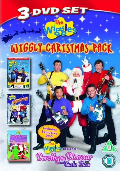 The Wiggles: Christmas Triple (Yule be Wiggling / Santa's Rockin! / Dorothy the Dinosaur meets Santa Claus) Bild 1