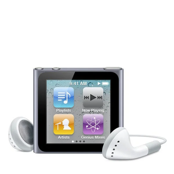 Apple iPod Nano 8GB - Graphite 6th Generation Bild 1