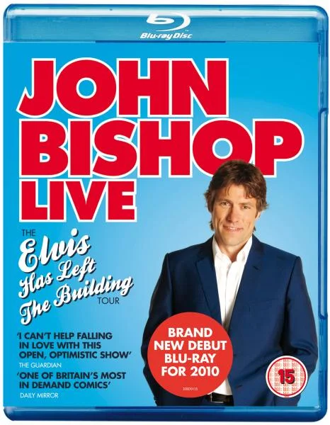 John Bishop Live: Elvis has left the Building Tour Bild 1