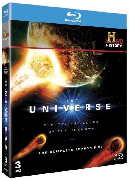 The Universe - The Complete Season Five (With Bonus 3D Disc) Bild 1