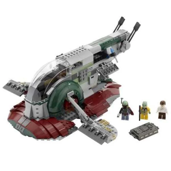 LEGO Star Wars: Slave 1 Set (8097) Bild 1