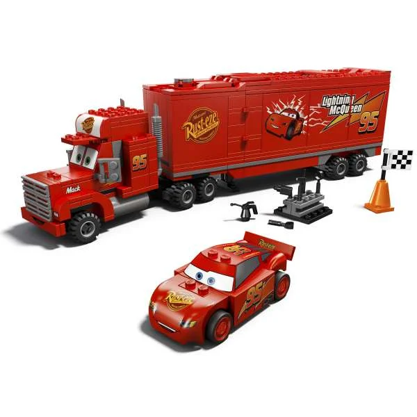 LEGO Cars: Mack's Team Truck (8486) Bild 1