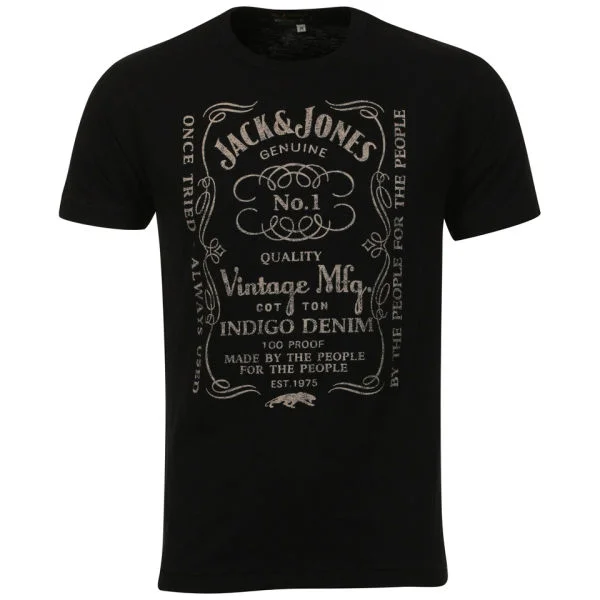 Jack & Jones Vintage Men's Whiskey T-Shirt - ? - S Bild 1
