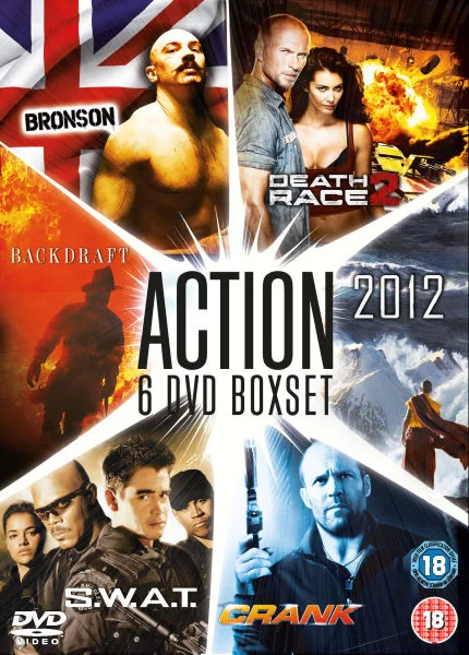 2012 / Backdraft / Bronson / Crank / Death Race 2 / S.W.A.T. Bild 1