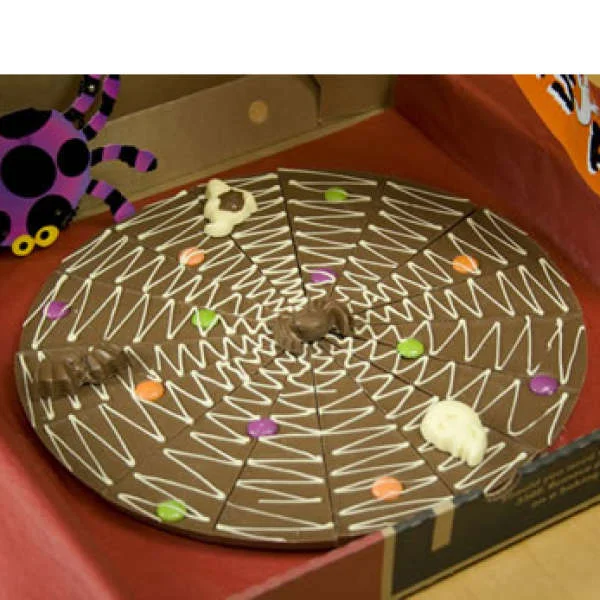 Halloween Schokoladen Pizza - 7 Zoll Bild 1