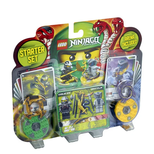 LEGO Ninjago: Starter Set (9579) Bild 1