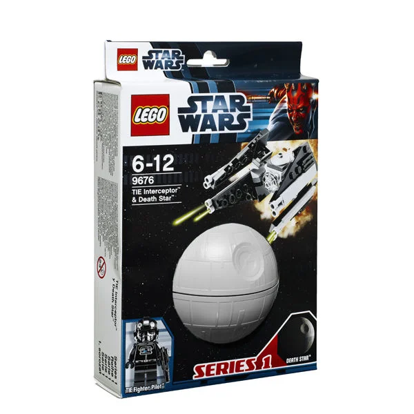 LEGO Star Wars: TIE Interceptor & Death Star (9676) Bild 1