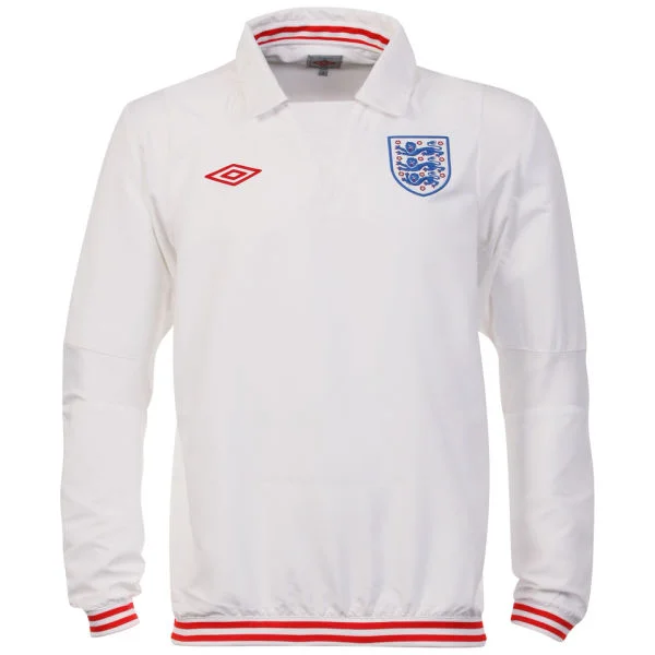 Umbro Men's England Football Icon Shirt - White - S Bild 1