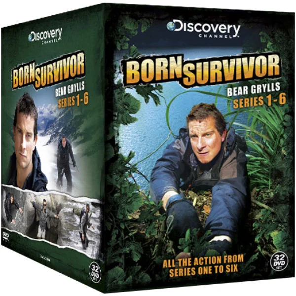 Born Survivor Bear Grylls - Series 1-6 Box Set Bild 1