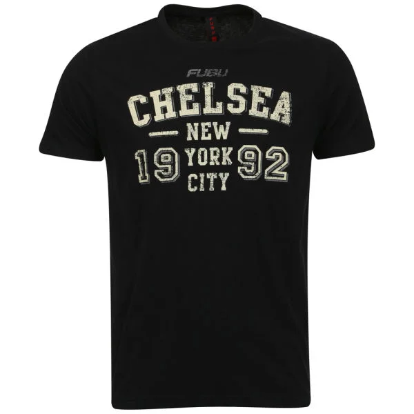 FUBU Men's Chelsea T-shirt - Black - S - Schwarz Bild 1