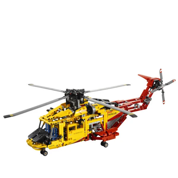 LEGO Technic: Helicopter (9396) Bild 1