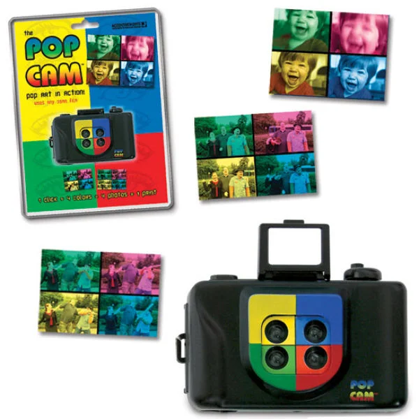 Pop Art 35mm Kamera Bild 1