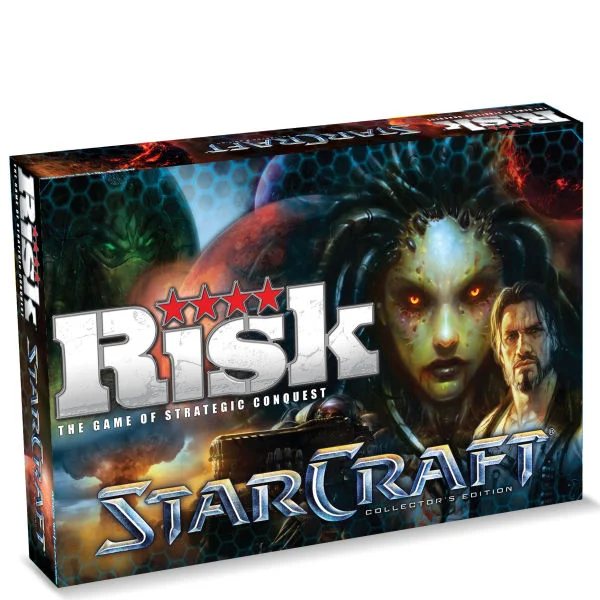 Starcraft Risk Board Game Bild 1
