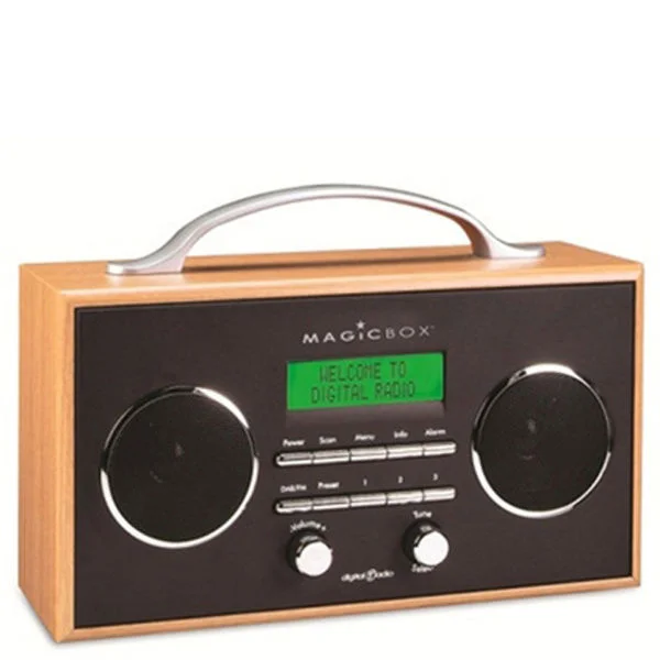 Magicbox DAB Radio - W-STP0164MBX Bild 1
