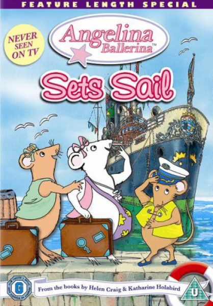 Angelina Ballerina - Sets Sail Bild 1