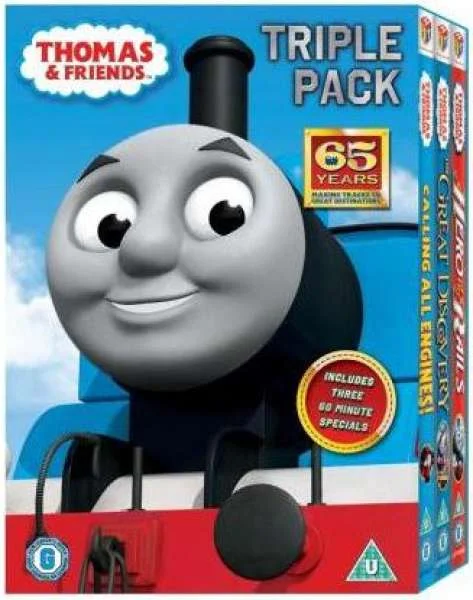 Thomas And Friends - Calling All Engines / Great Discovery / Hero Of The Rails Bild 1